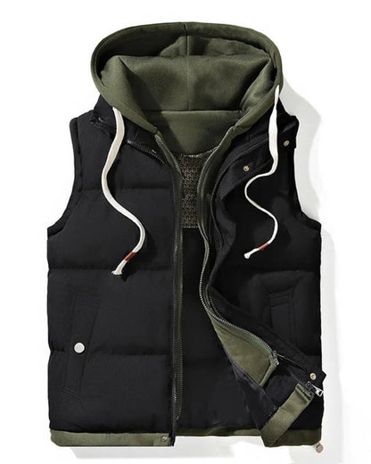 Gilet softshell femme doux à capuche
