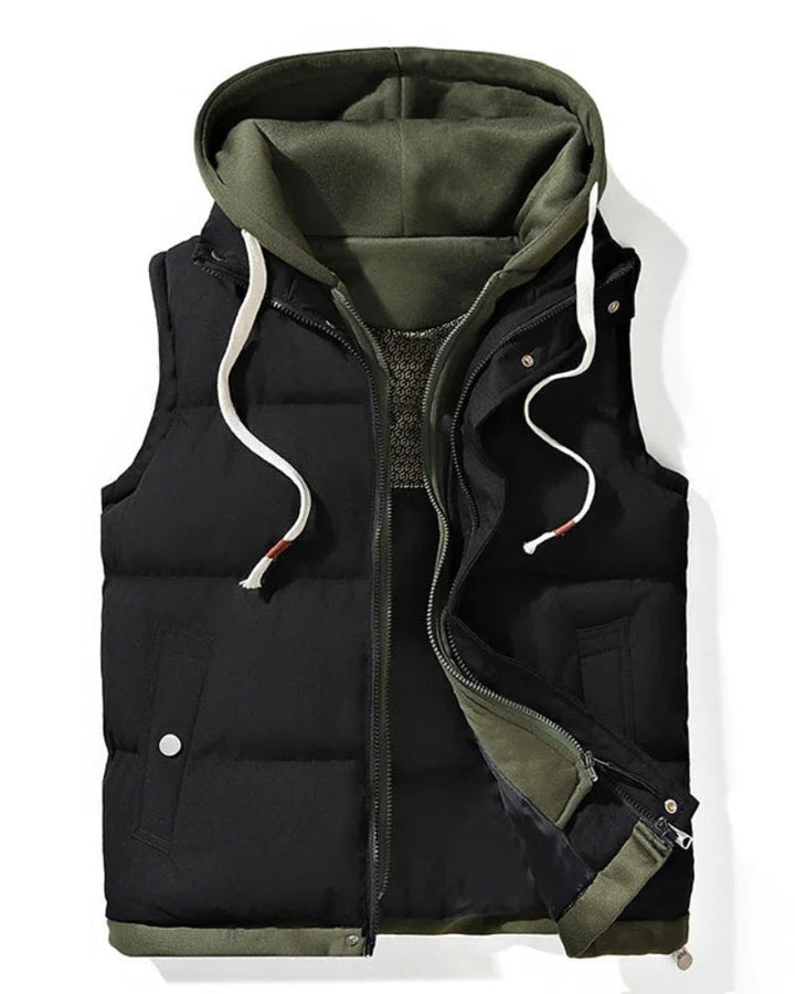 Gilet softshell femme doux à capuche