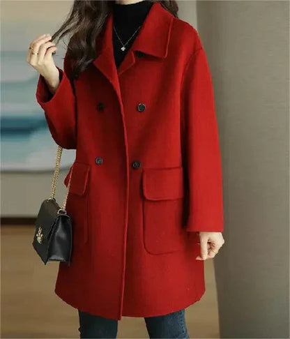Manteau élégant pour femme Chic Hiver