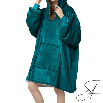 Sweat à capuche en peluche confortable, doux et chaud