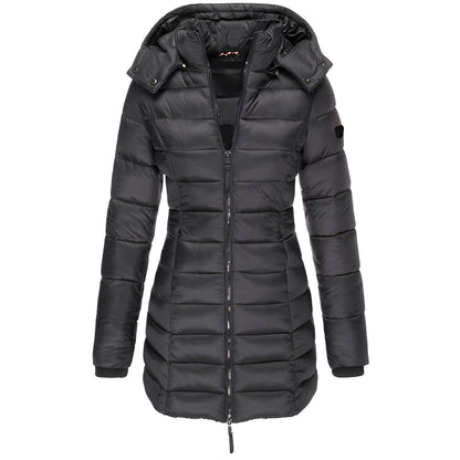 Doudoune femme chaude et stylée