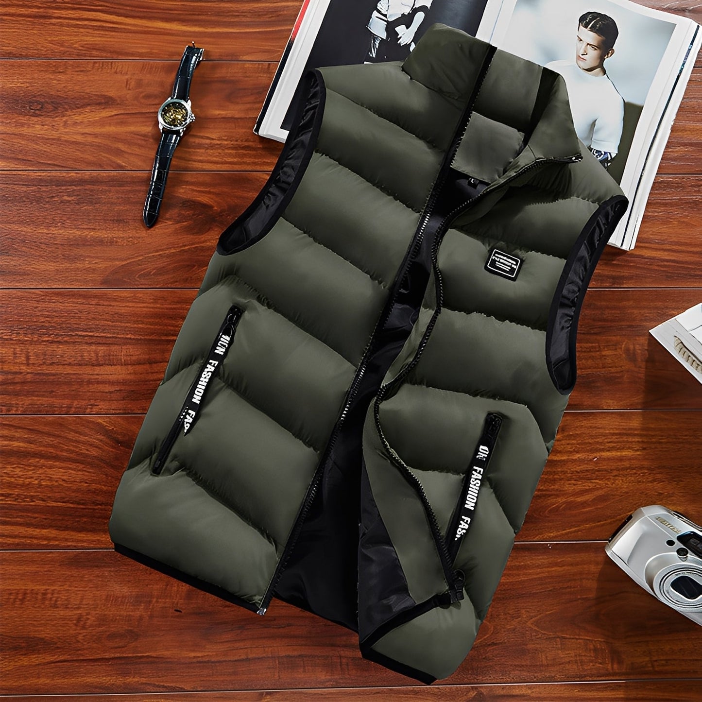 Gilet homme confortable Décontracté Polyvalent