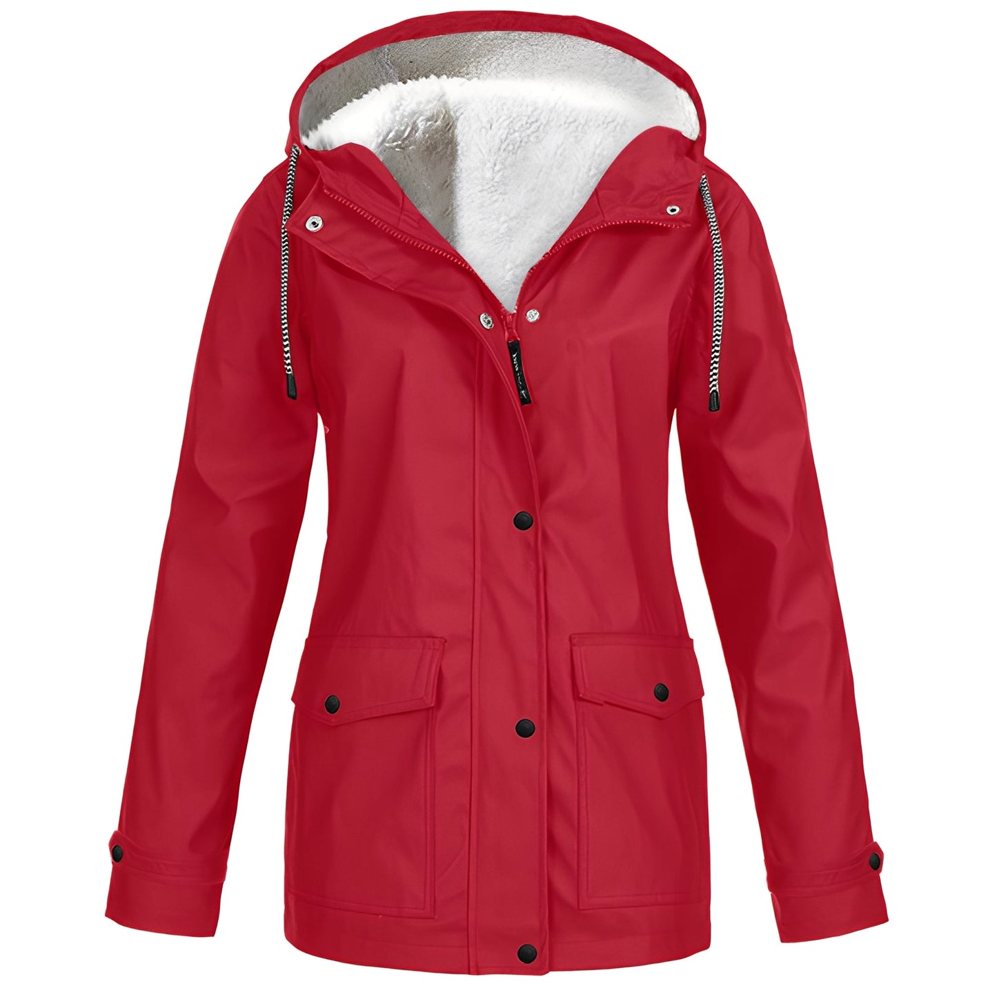 Veste Femme Imperméable Polaire Isolée
