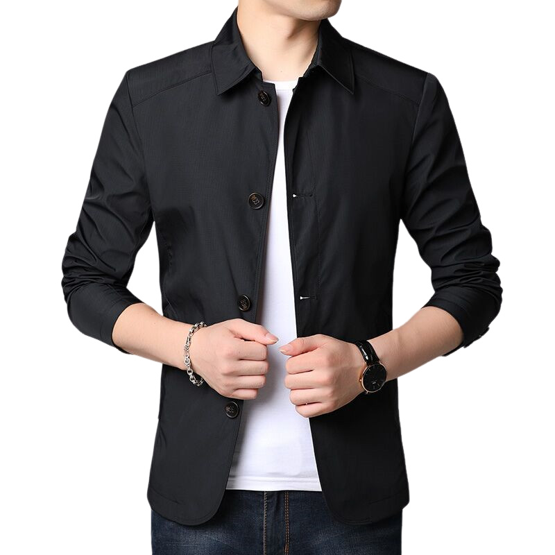 Veste homme Confortable Coupe-vent Extérieur