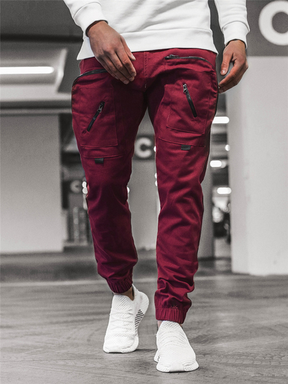 Pantalon cargo homme confortable et moderne