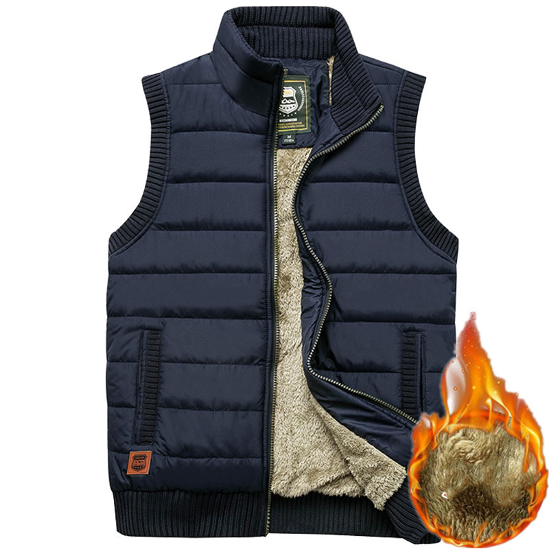 Gilet polaire homme chaud et confortable
