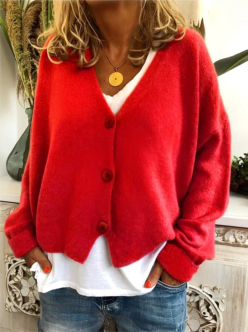 Cardigan Femme Confortable Chaud