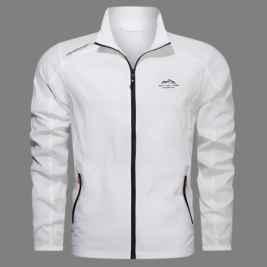 Veste d'été imperméable coupe-vent pour homme