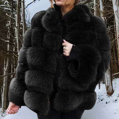 Lola - Parka en laine douce pour femmes