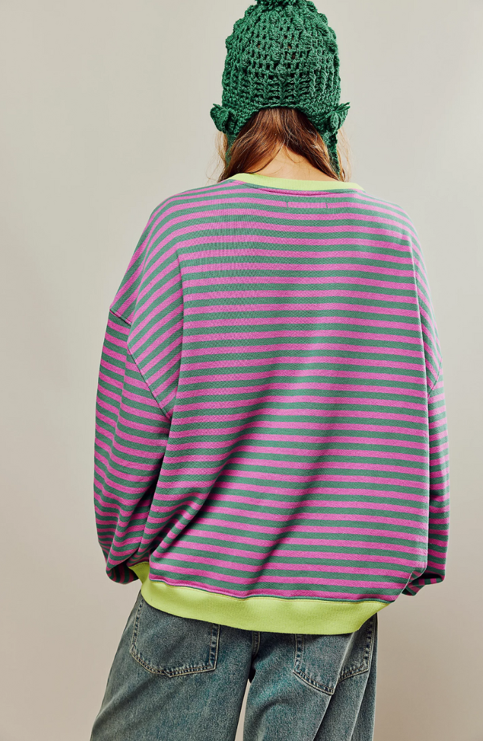 Helena | Pull Rayé Femme