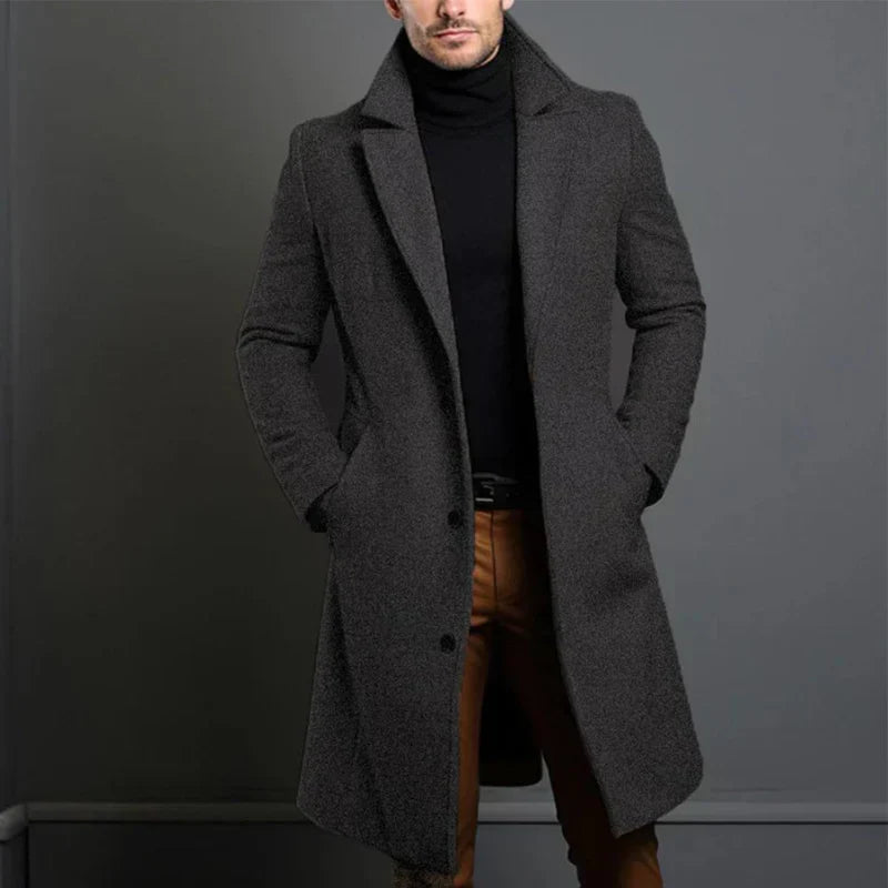 Manteau en laine pour hommes Qualité Made