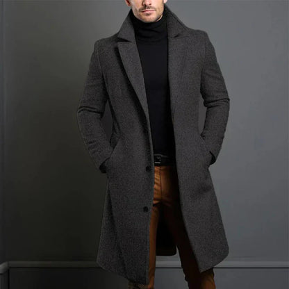 Manteau en laine pour hommes Qualité Made