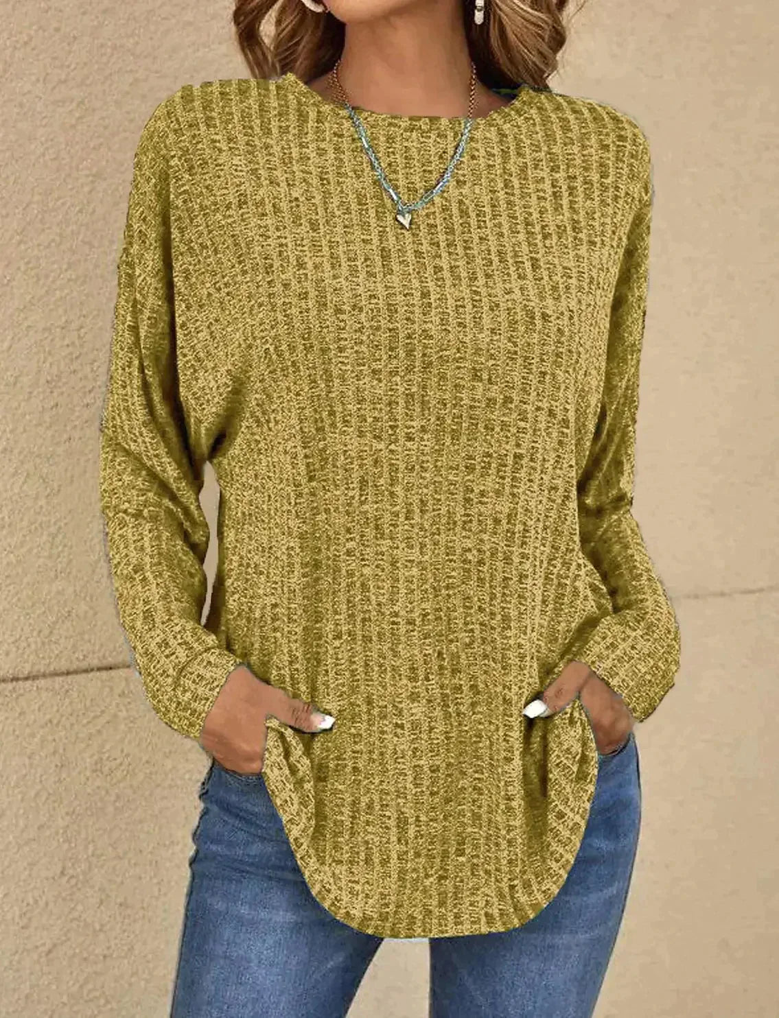 Pulls confortables pour femmes Style décontracté