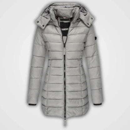 Parka d'hiver femme chaud isolé