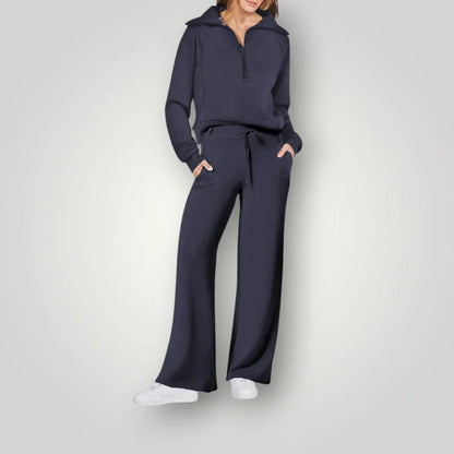 Ensemble d'intérieur deux pièces confortable pour femme