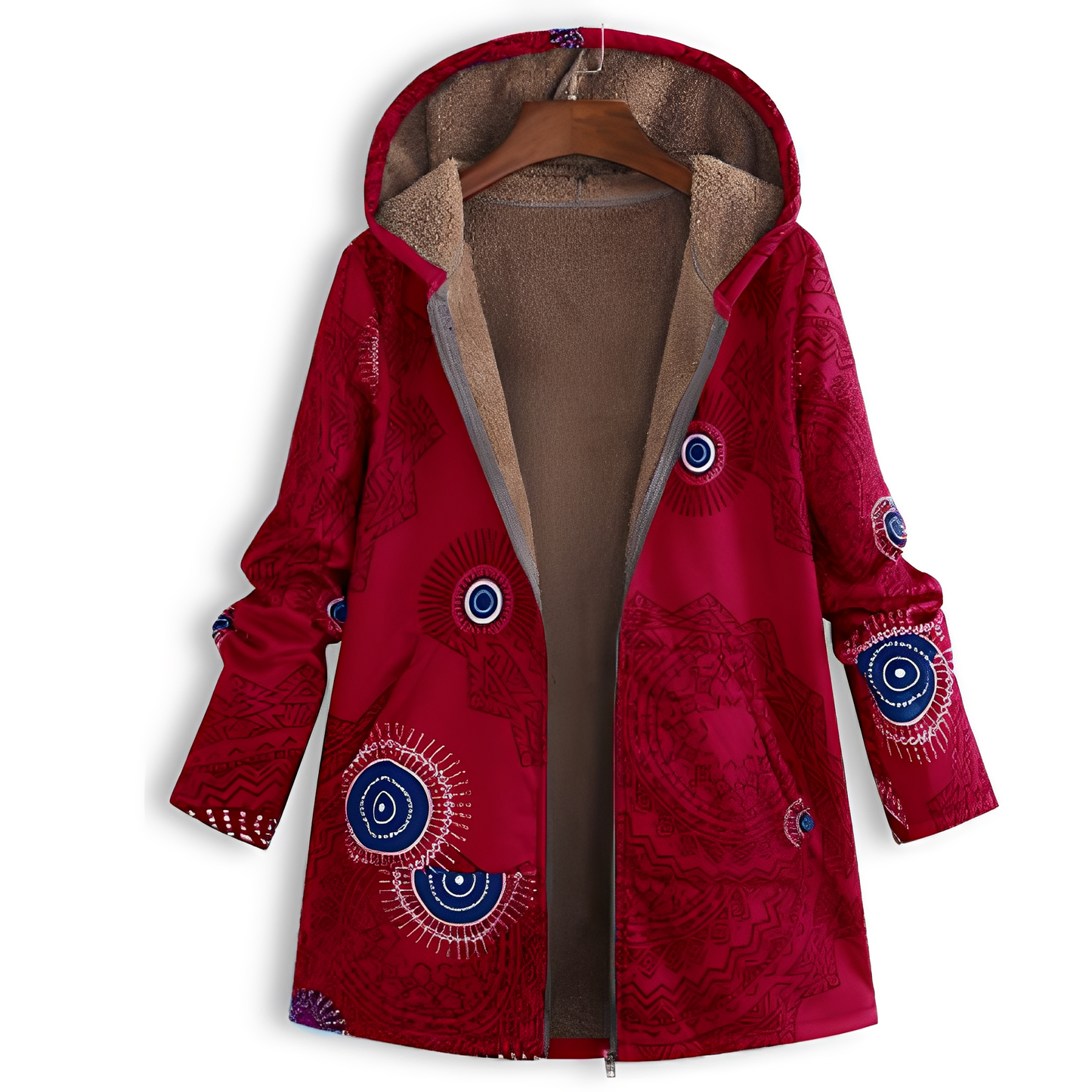 Veste pour femme élégante avec motif au look vintage