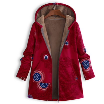 Veste pour femme élégante avec motif au look vintage