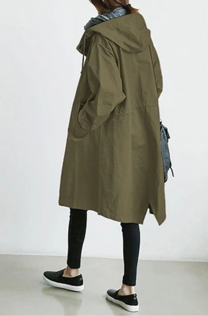 Trench-coat imperméable pour femmes Pratique