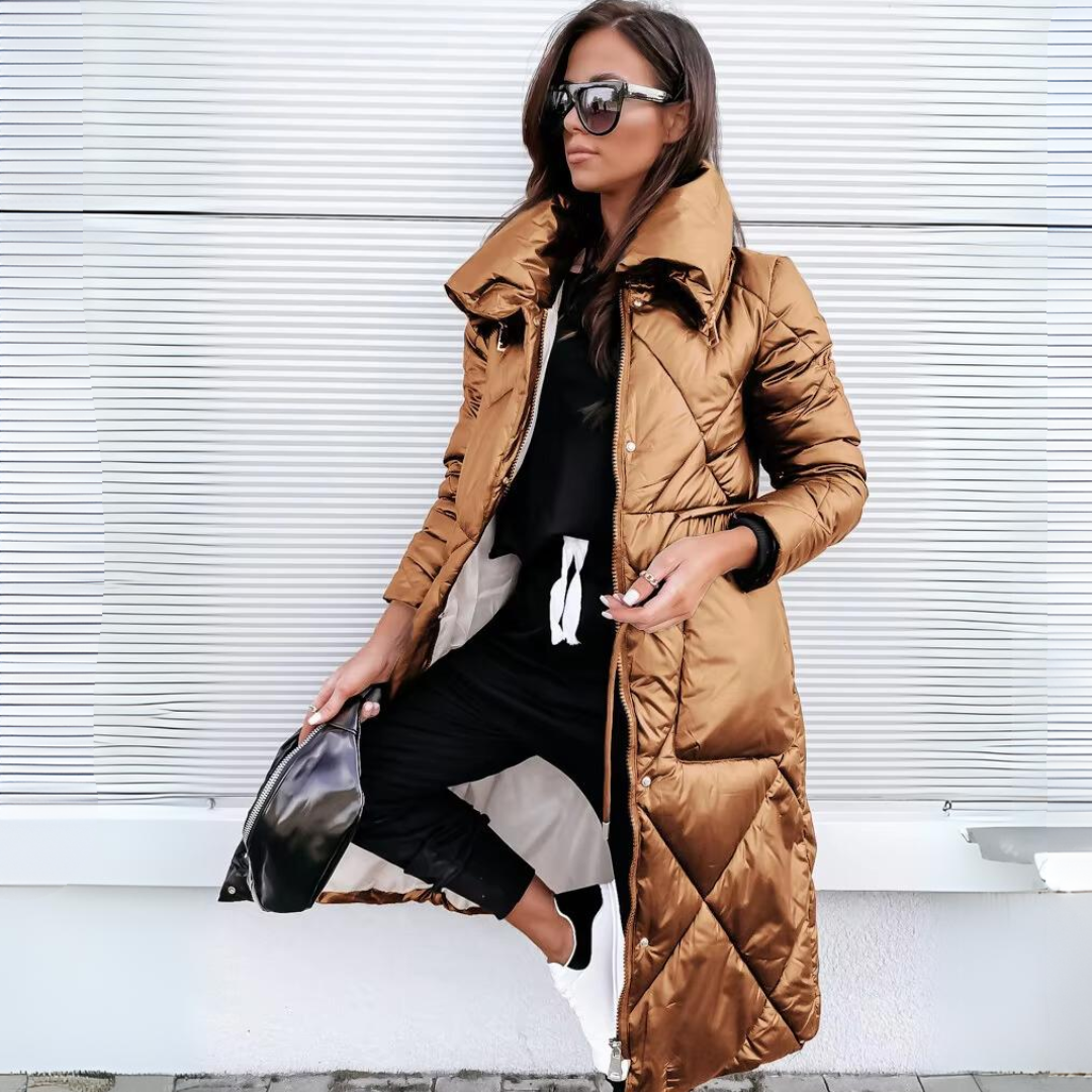 Veste élégante pour femme, chaude et isolée