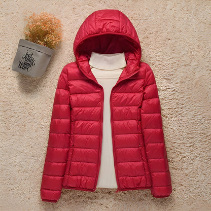 Veste féminine élégante légèrement doublée