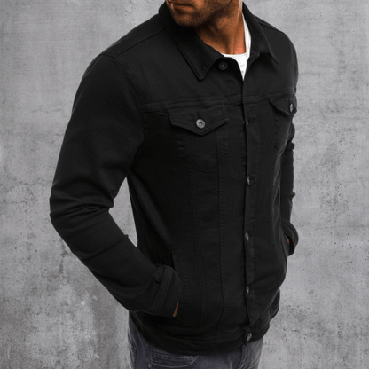 Veste en jean pour homme style Philipe moderne