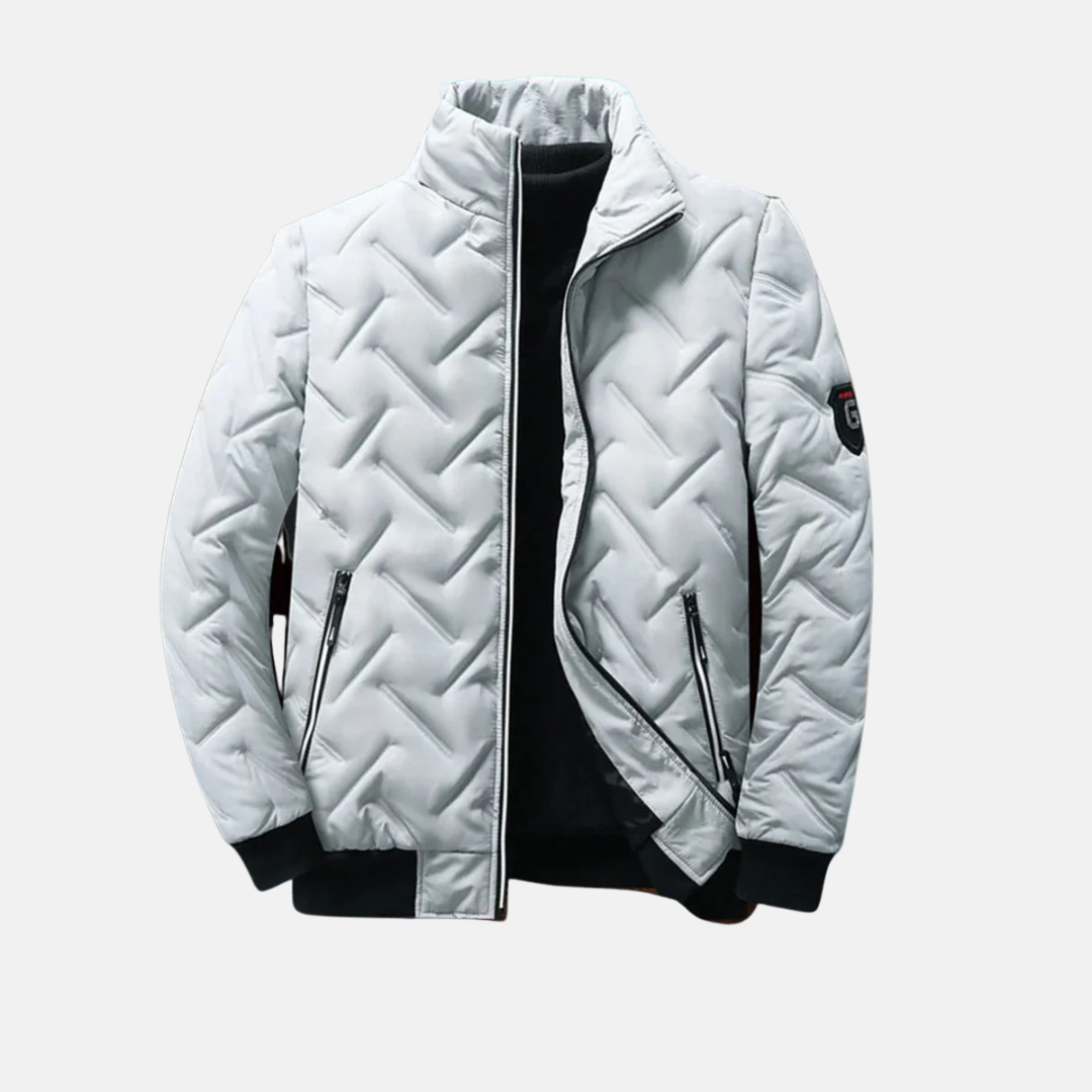 Doudoune chaude Col montant Manteau d'hiver