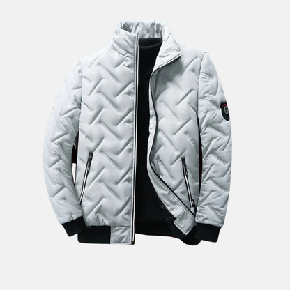 Doudoune chaude Col montant Manteau d'hiver
