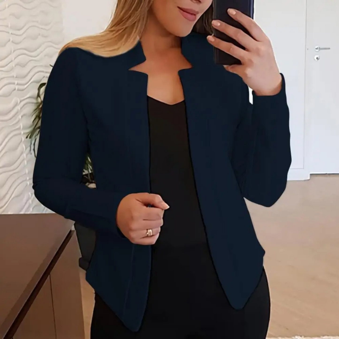 Blazer d'affaires d'automne pour femmes