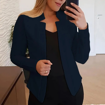 Blazer d'affaires d'automne pour femmes