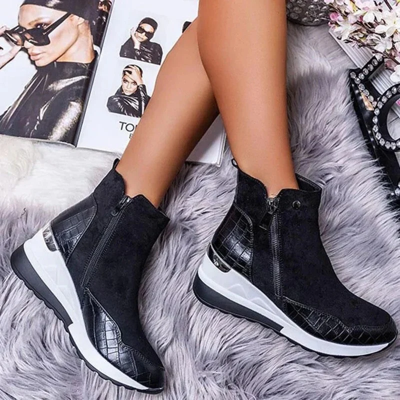 Bottes Rétro Femme Style Vintage