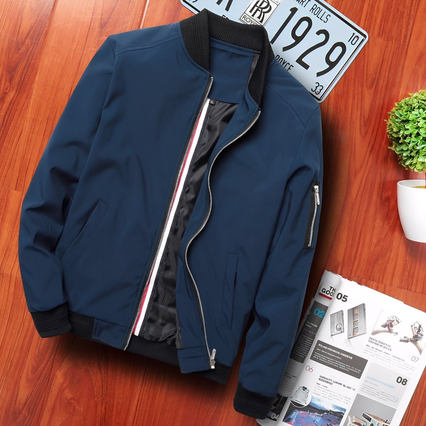 Bomber pour homme au design moderne et élégant