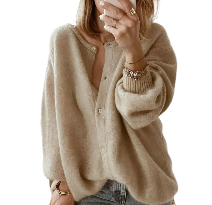 Pull oversize confortable