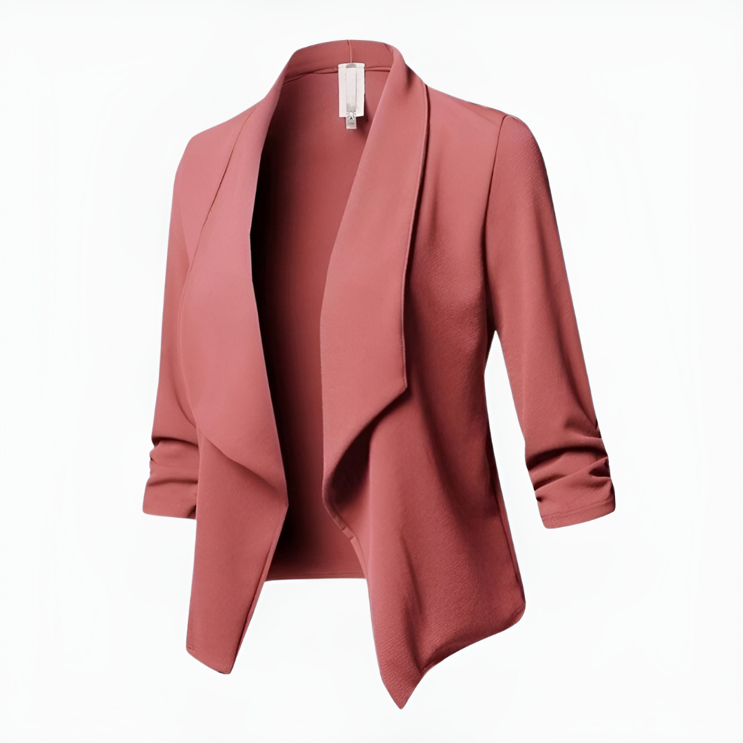 Blazer long élégant pour femme