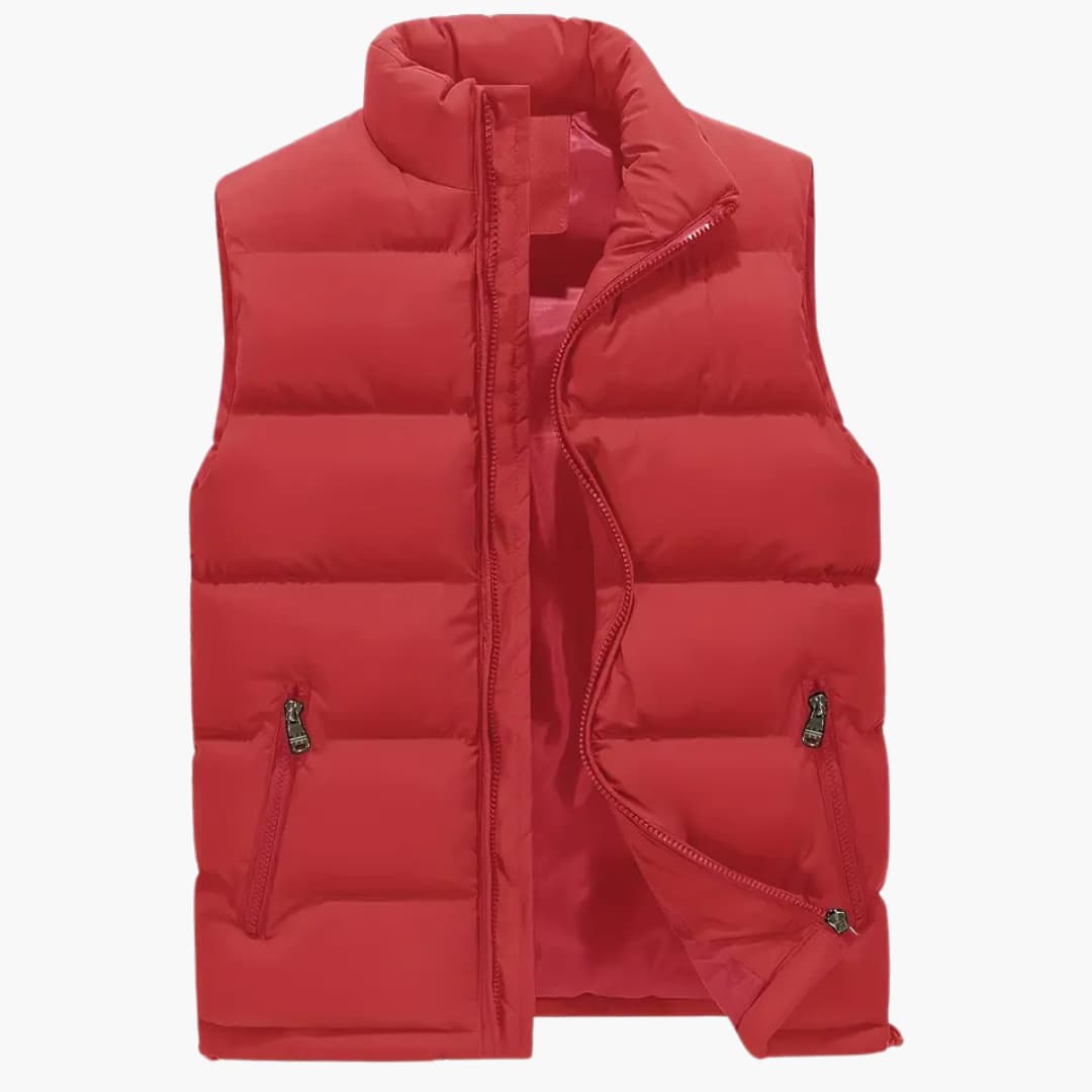 Veste homme élégante sans manches à la mode