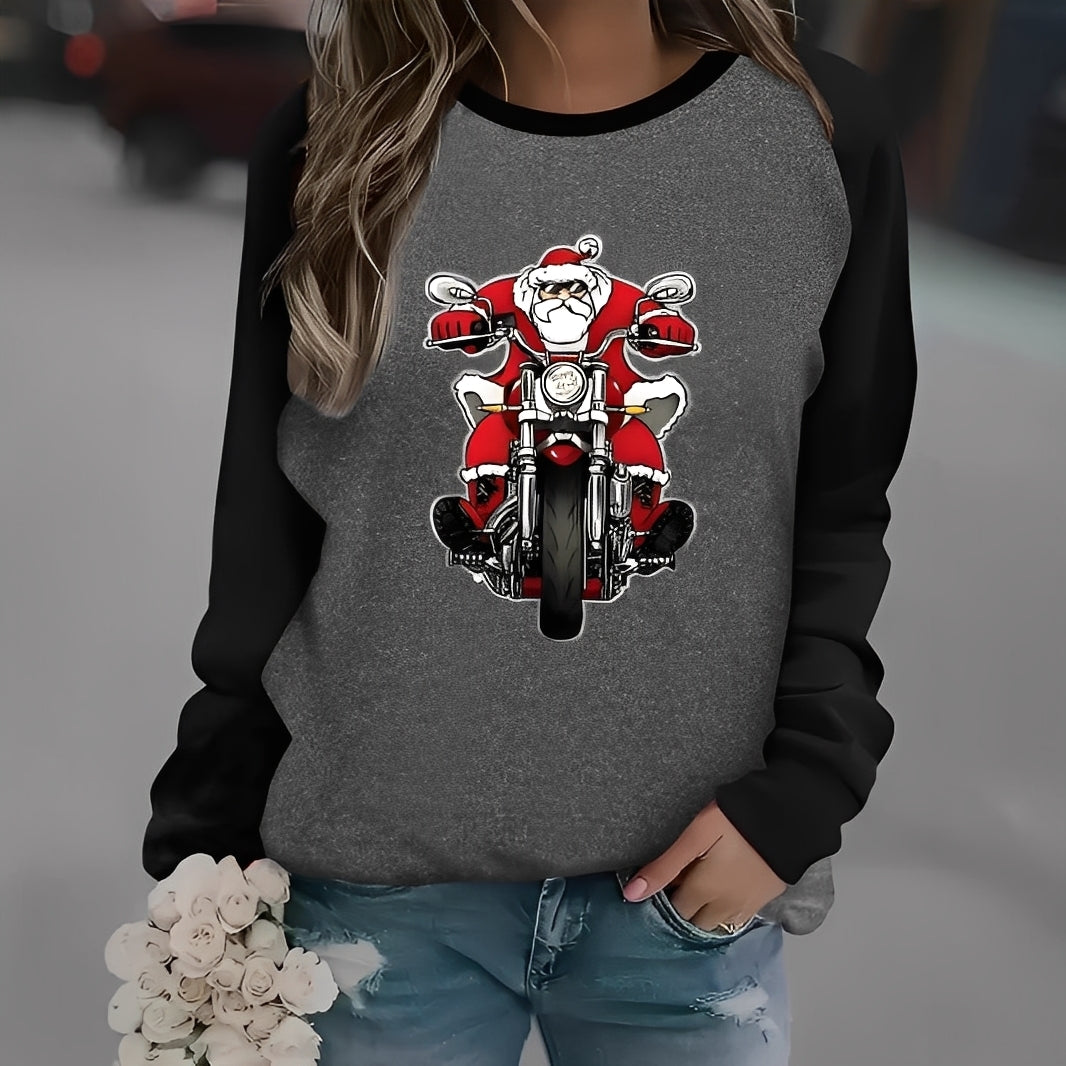 Pull de Noël femme style festif