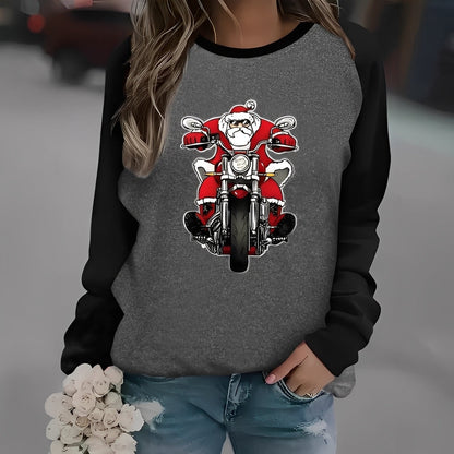 Pull de Noël femme style festif