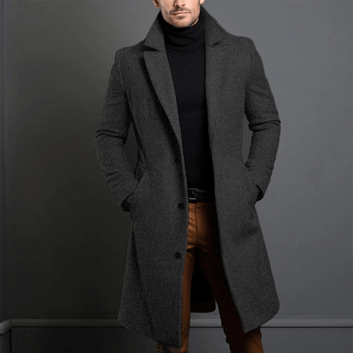 Manteau long d&