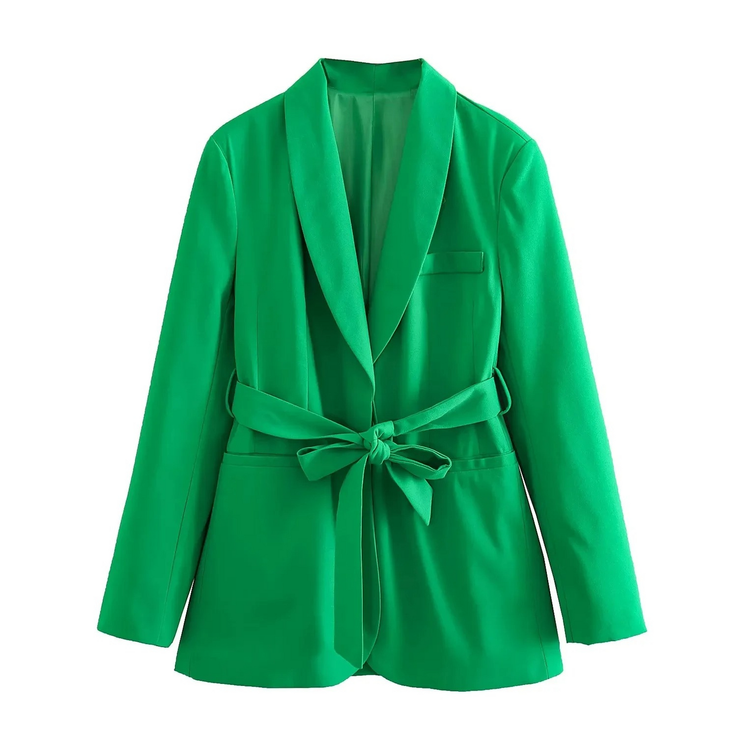 Ensemble tailleur-pantalon mode Blazer et pantalon multicolore