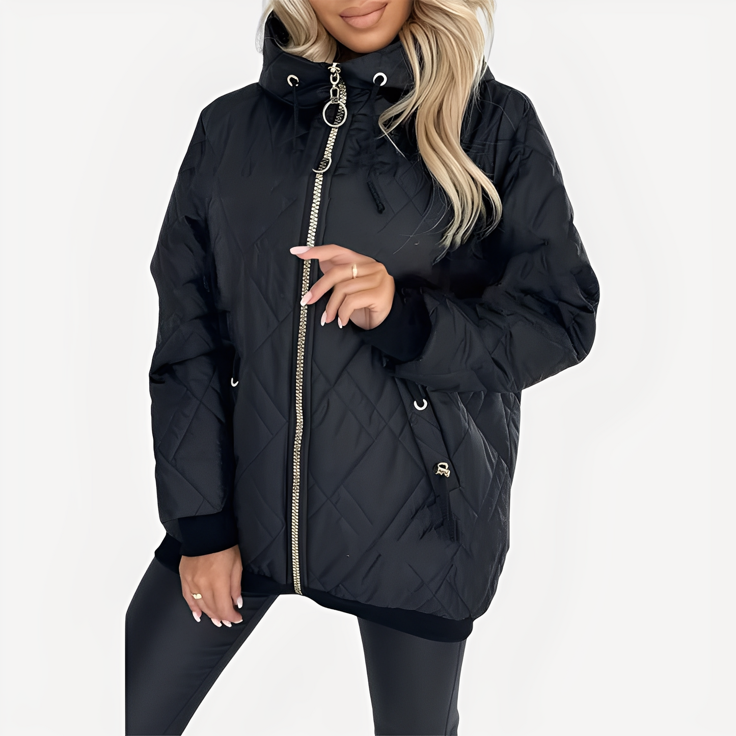 Veste à capuche légère et aérée pour femme