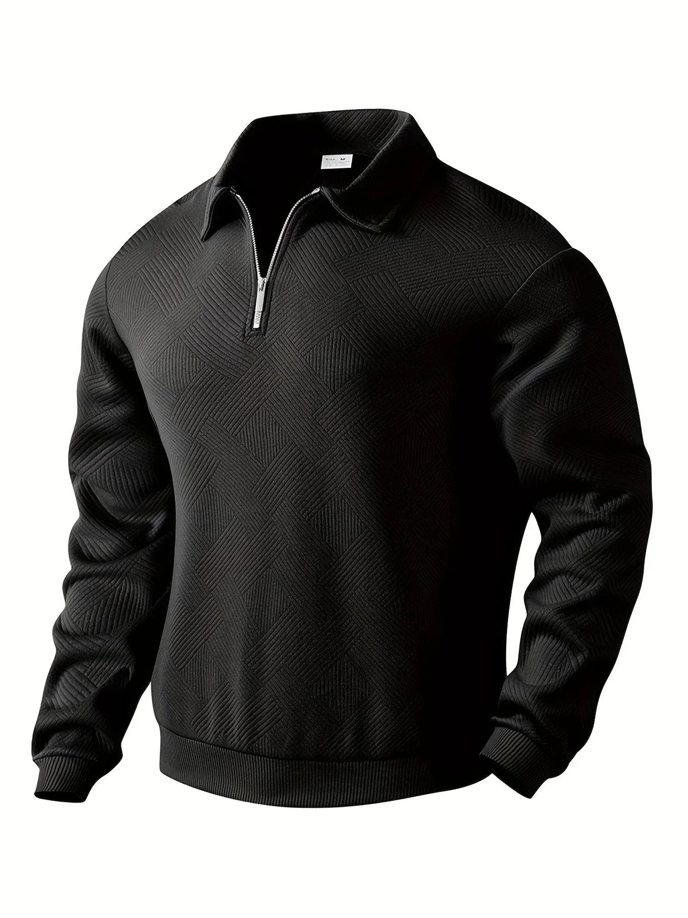 Élégant pull d'hiver pour homme, chaud et confortable