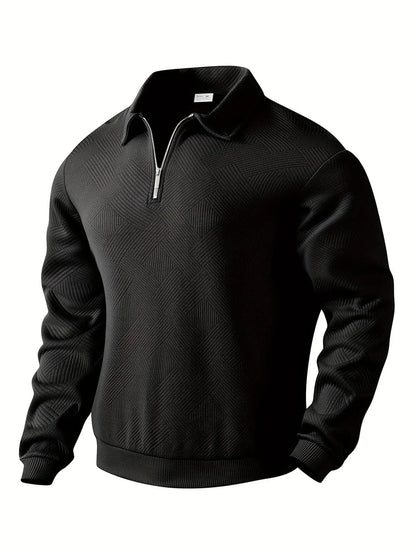 Élégant pull d'hiver pour homme, chaud et confortable