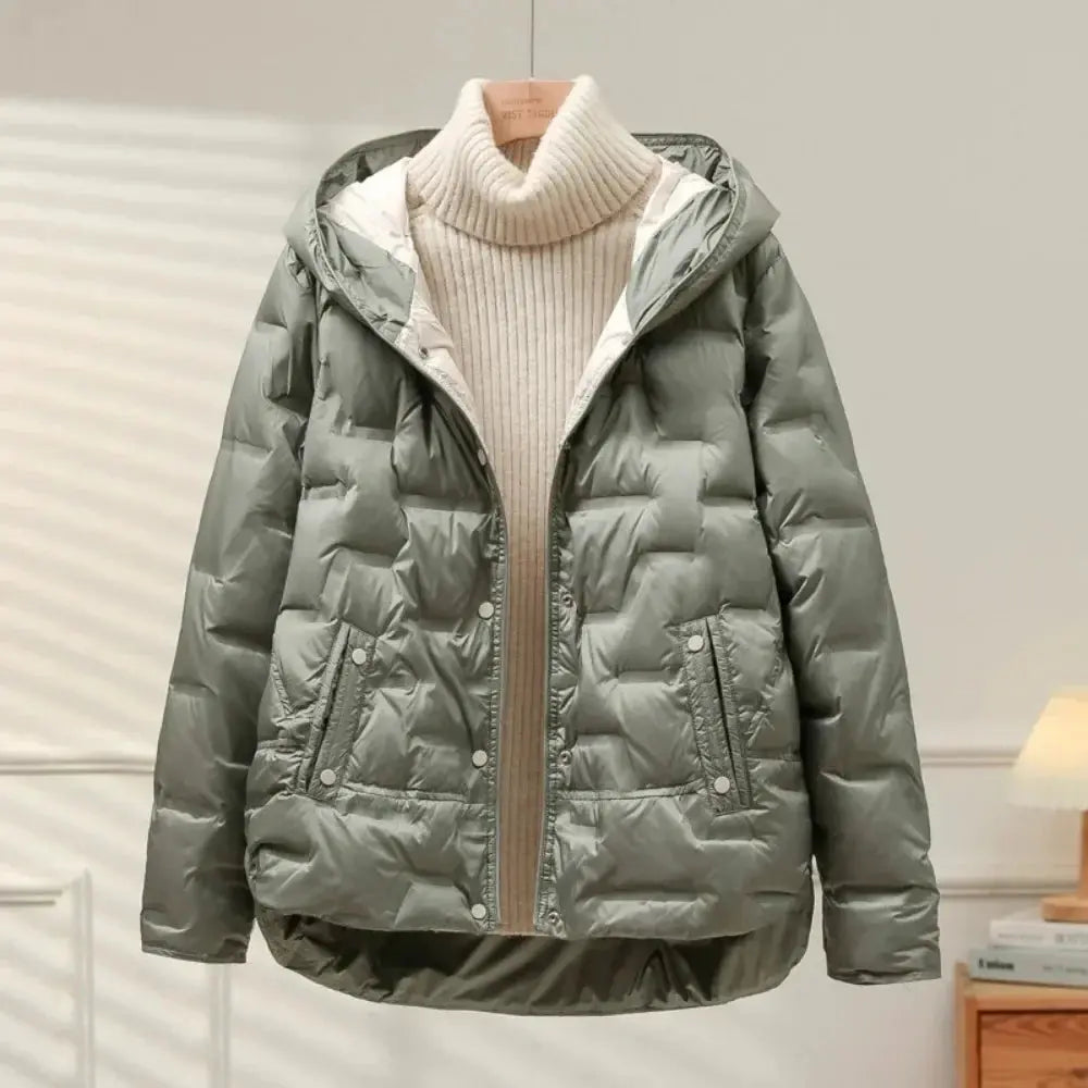 Doudoune chaude pour femme
