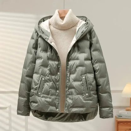 Doudoune chaude pour femme