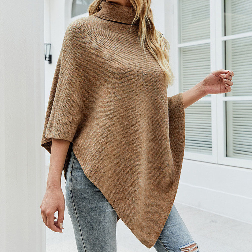 Stilvoller Damenpullover Winter - IdealeKleiden