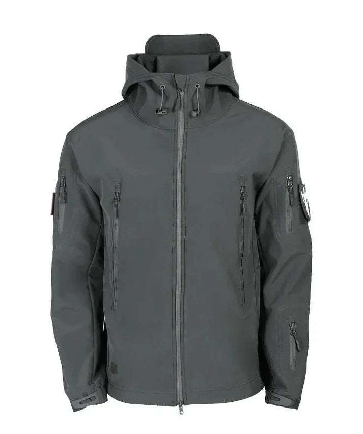 Veste d'hiver chaude avec capuche imperméable