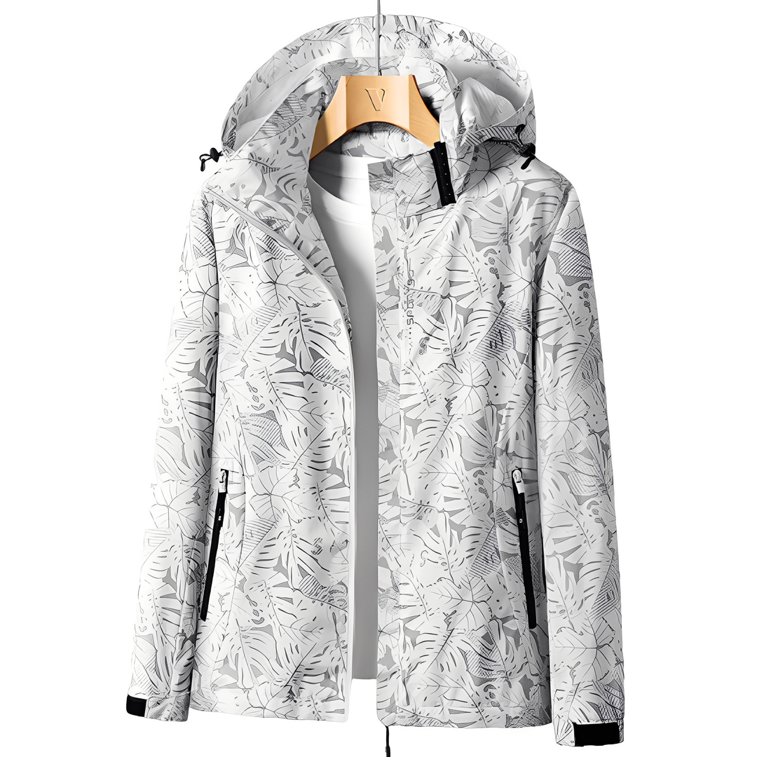 Veste femme stylée résistante aux intempéries