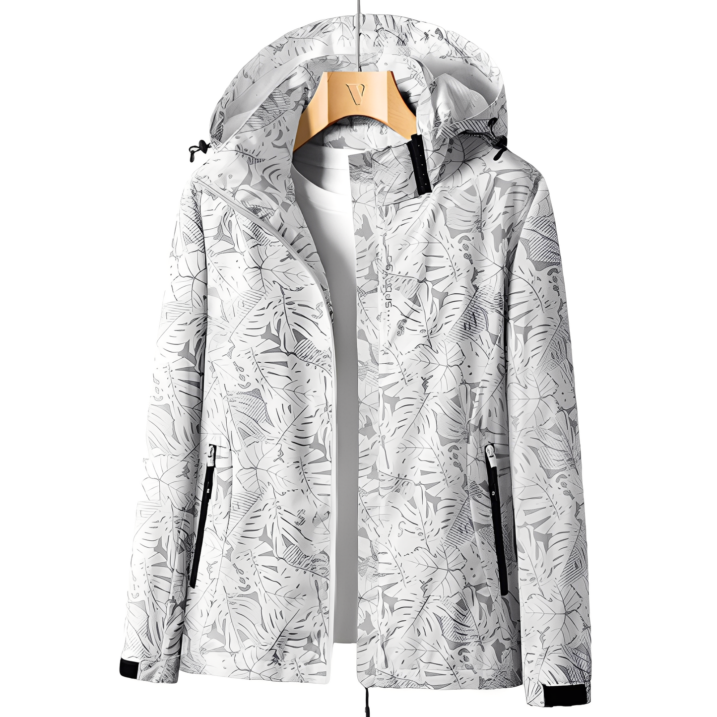 Veste femme stylée résistante aux intempéries