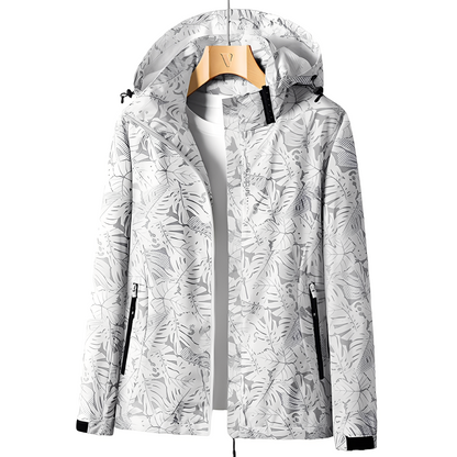 Veste femme stylée résistante aux intempéries