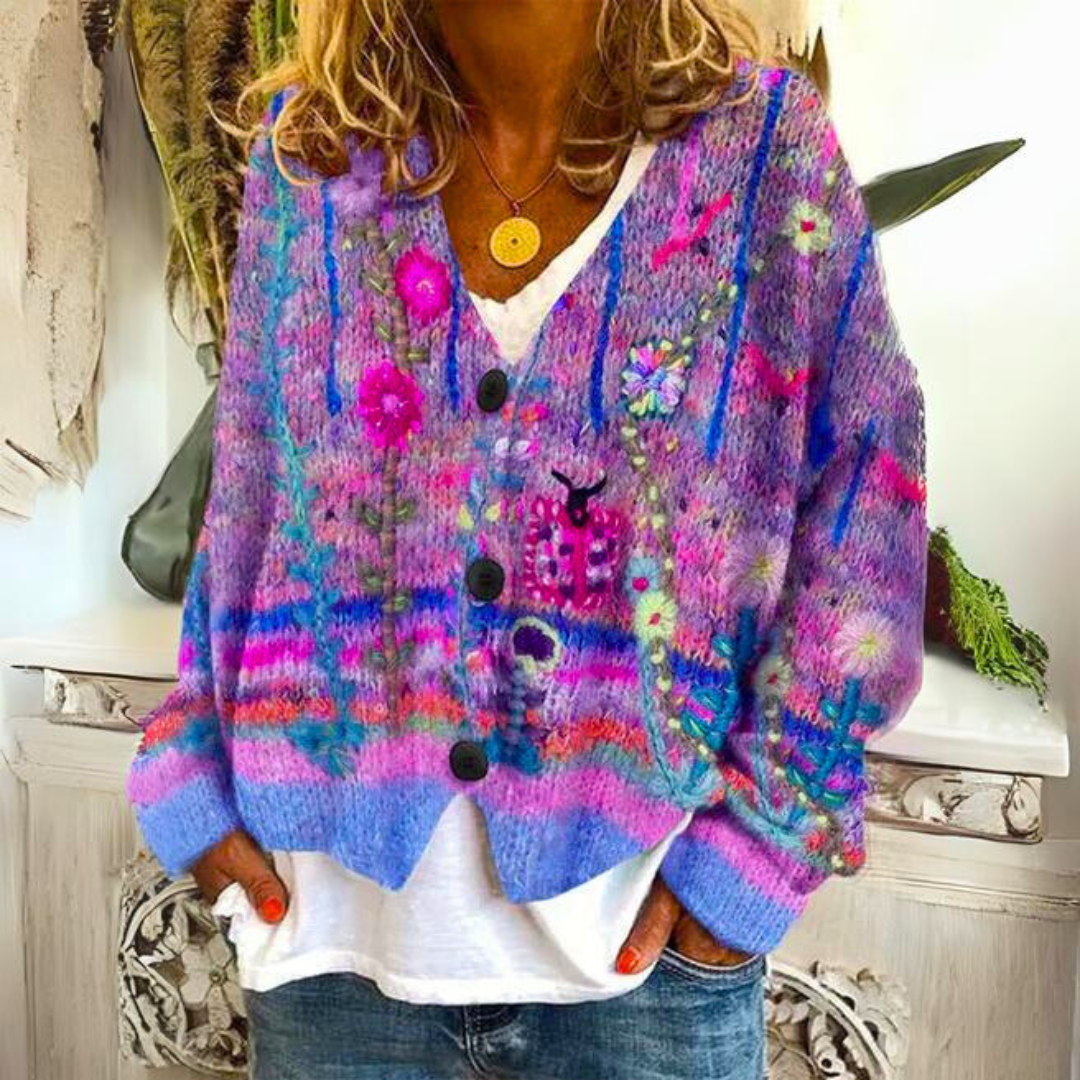 Cardigan d'hiver stylé Moderne et chaud