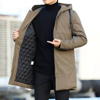 Veste de pluie imperméable homme capuche extérieur
